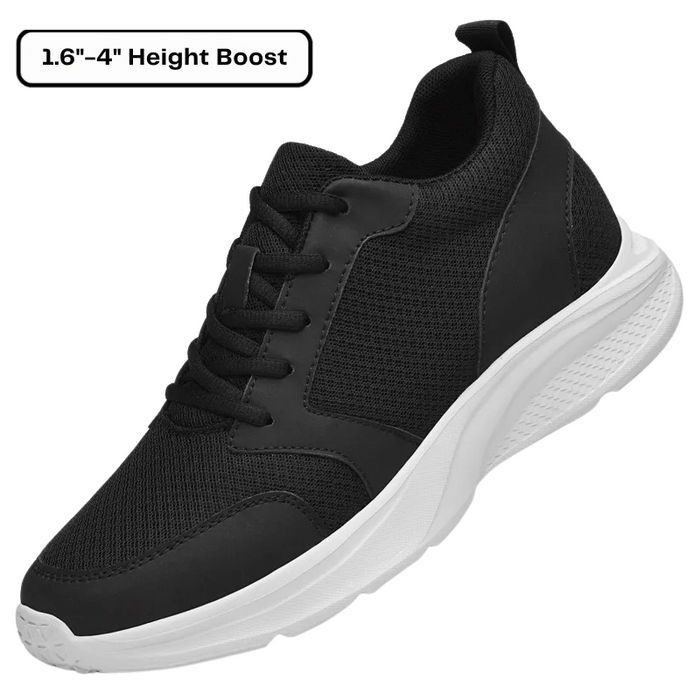 Height Increasing Sneakers Lace-Up Low-Top for Men Women
