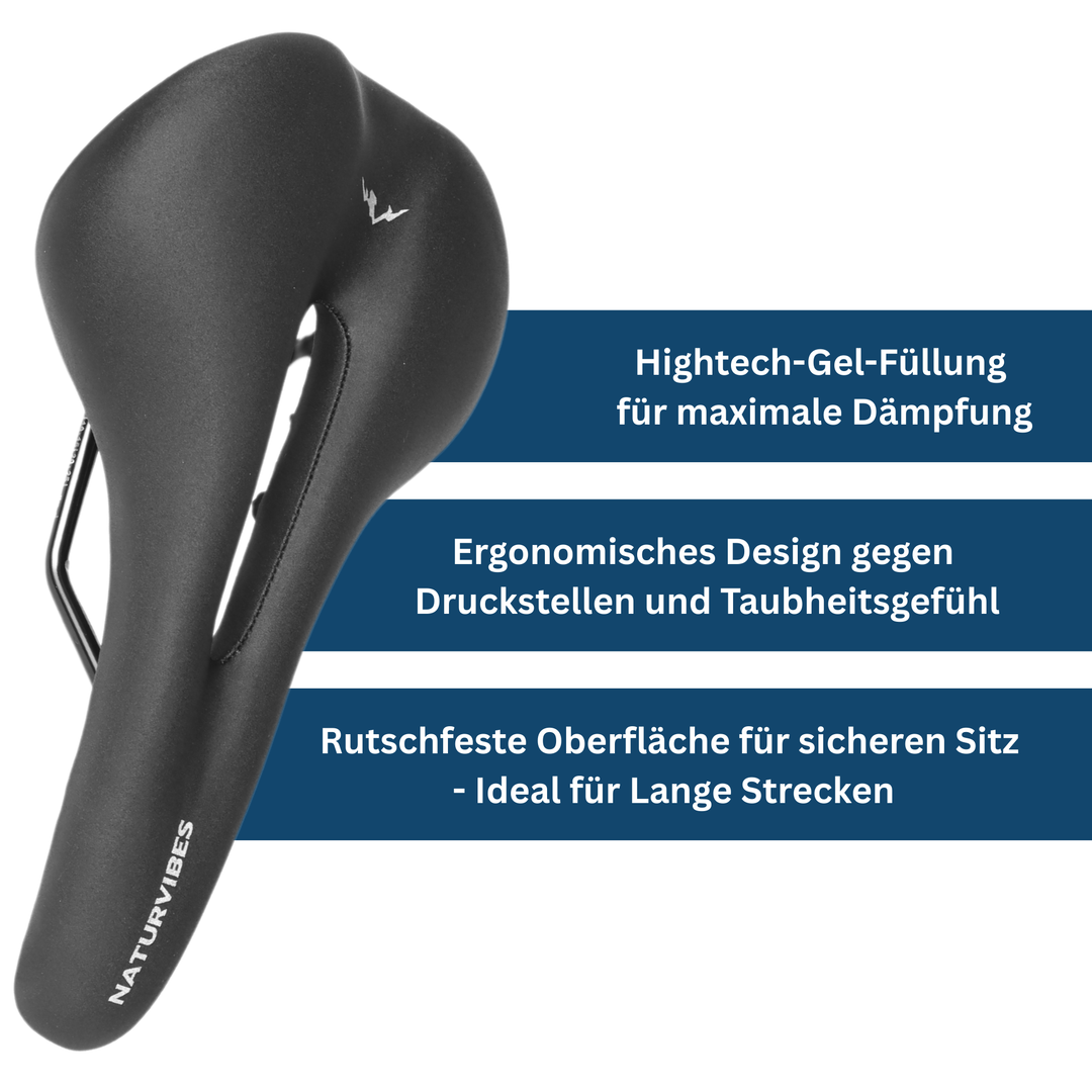 Sleek Performance Bike Saddle