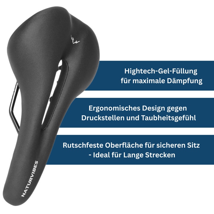 Sleek Performance Bike Saddle