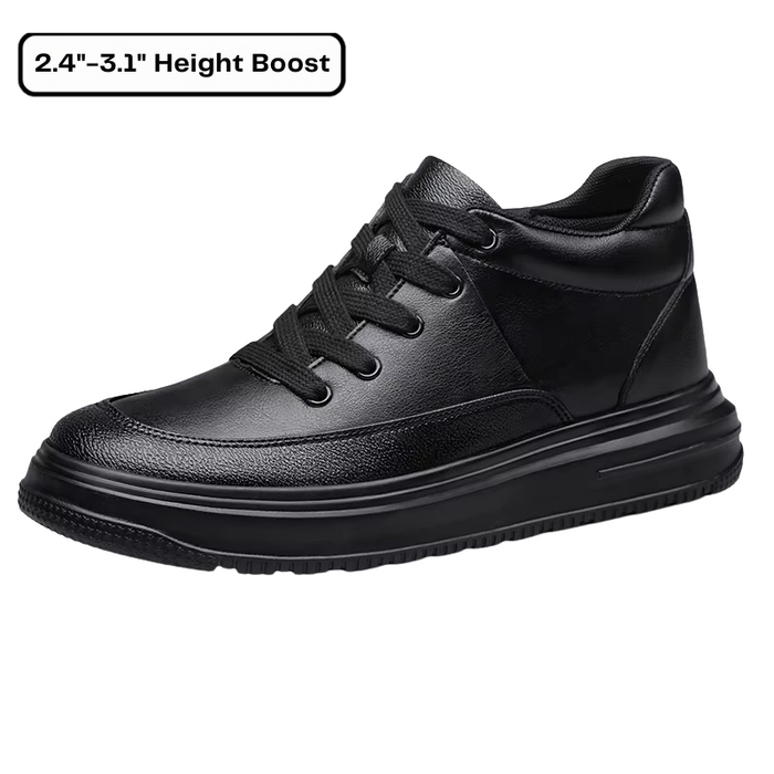 Men's Height-Boost Trainers with Elevated Sole