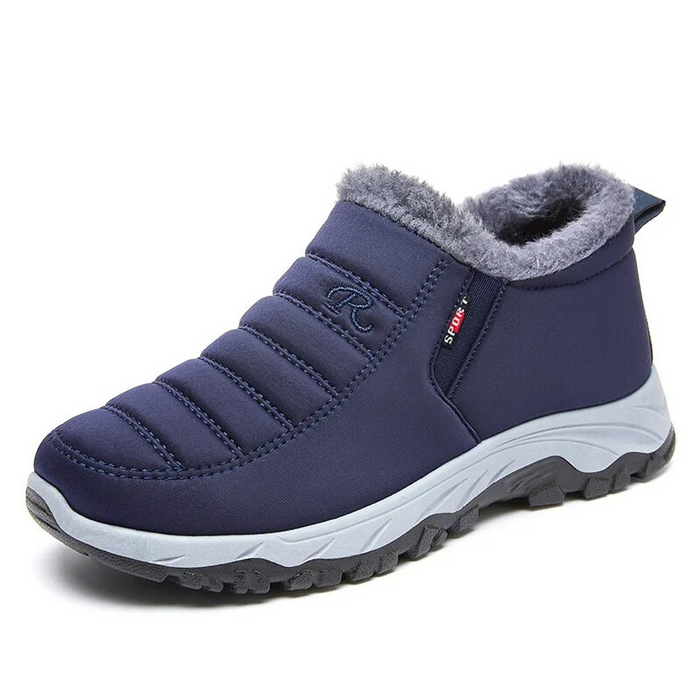 Women's Waterproof Insulated Ankle Boots with Fur Lining