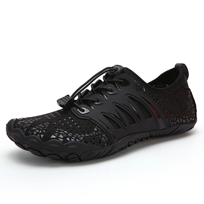 Barefoot Shoes Mesh Lace-Up Lightweight for Running