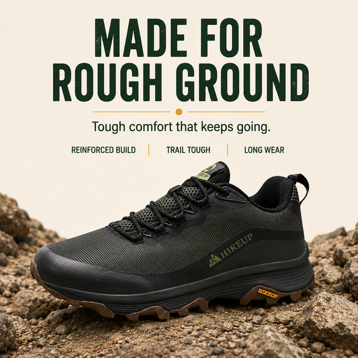 HikeUp Men’s Waterproof Trail Runners
