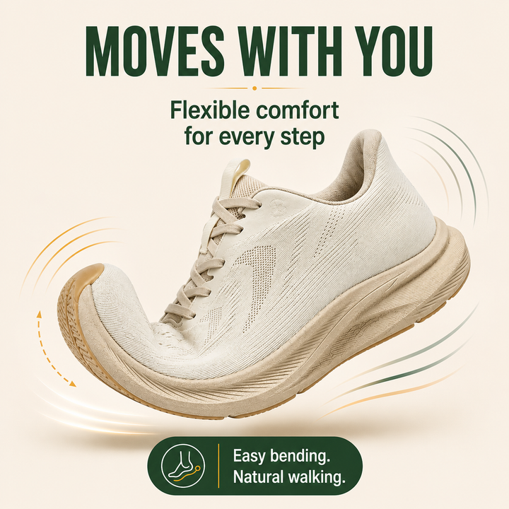 ErgoFit Men’s Orthopedic Wide-Toe Comfort Shoes