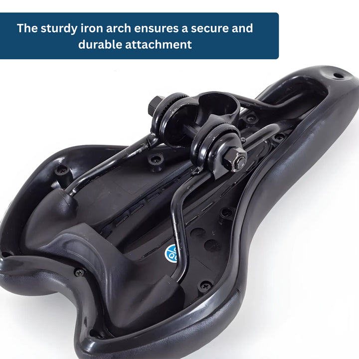 Adjustable Comfort Bike Saddle