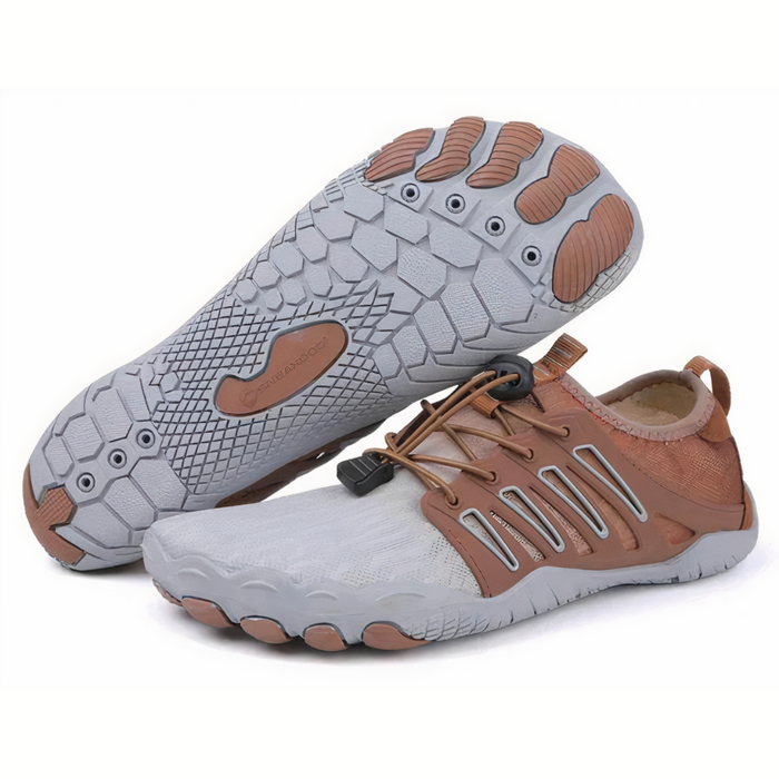 Barefoot Trainers Non-Slip Sole Lace-Up Lightweight
