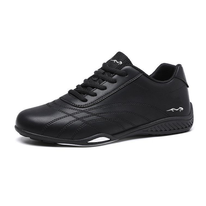 Men's Athletic Trainers Lace-Up Casual Walking Shoes
