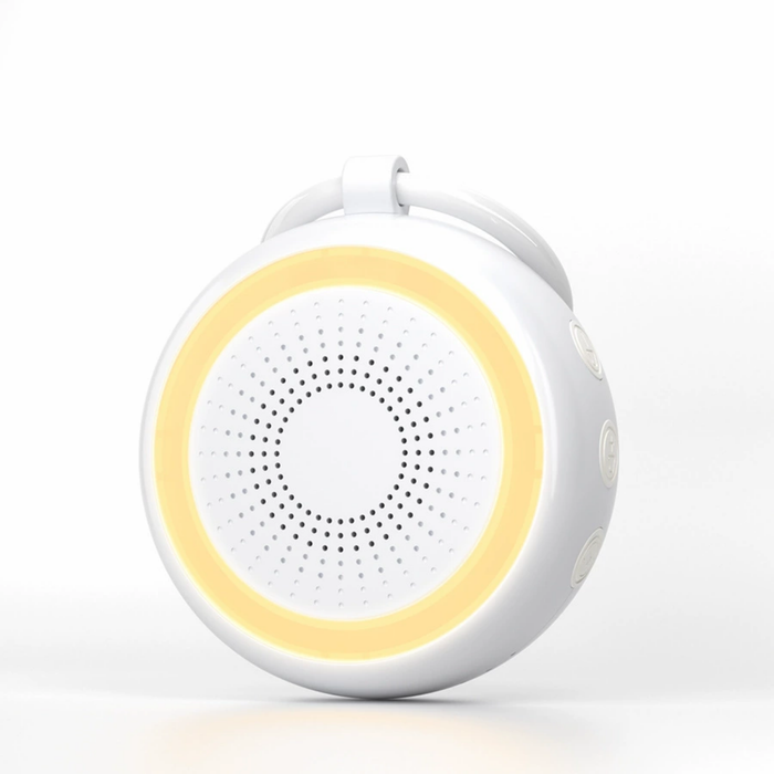 White Noise Machine with 22 Sounds and Golden Light