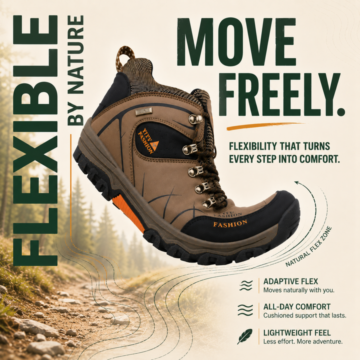 AlpineGuard Men’s Ski &amp; Hiking Boots