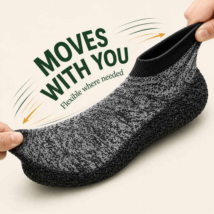 StrideFlex Orthopedic Sock Shoes