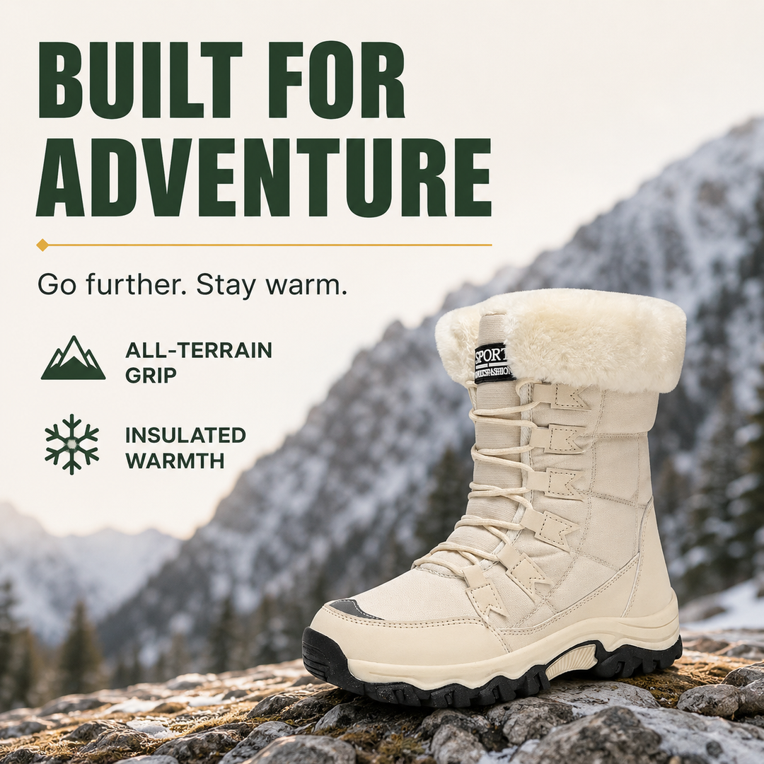 ArcticStride Waterproof Snow Boots