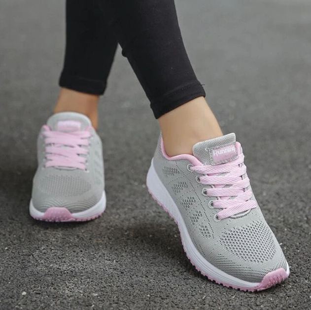 Harriet | Women's lightweight breathable mesh trainers