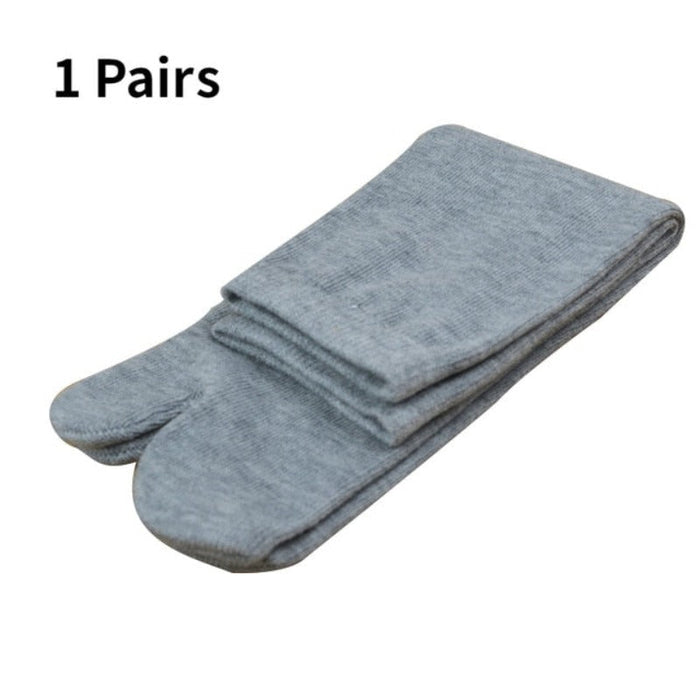 Split-Toe Socks with Bunion Prevention Design for Daily Wear