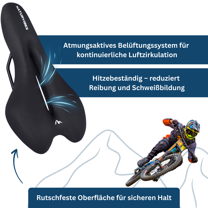 Ergonomic Cycling Saddle