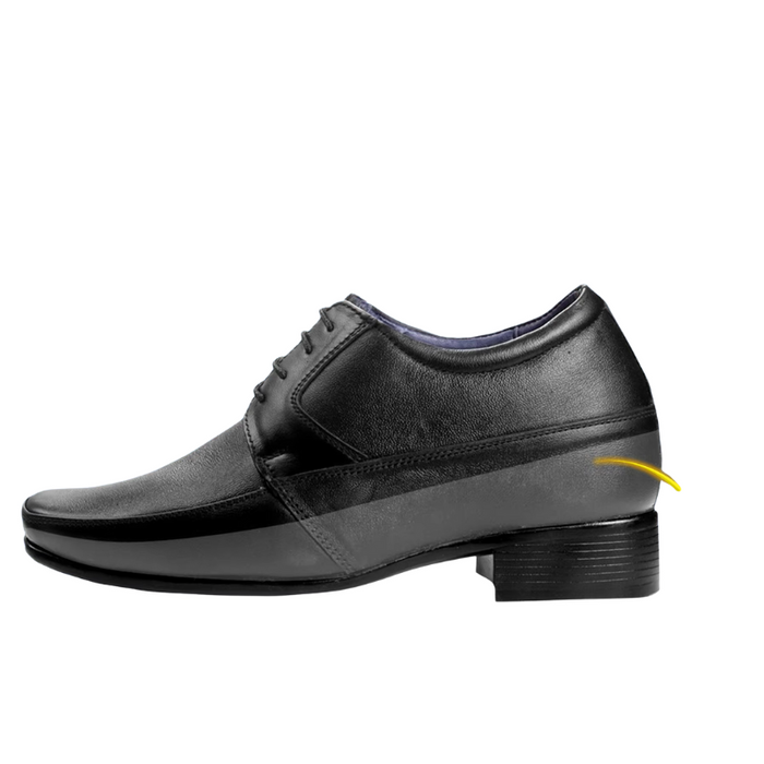 Men's Height-Increasing Lace-Up Shoes with 3-Inch Lift