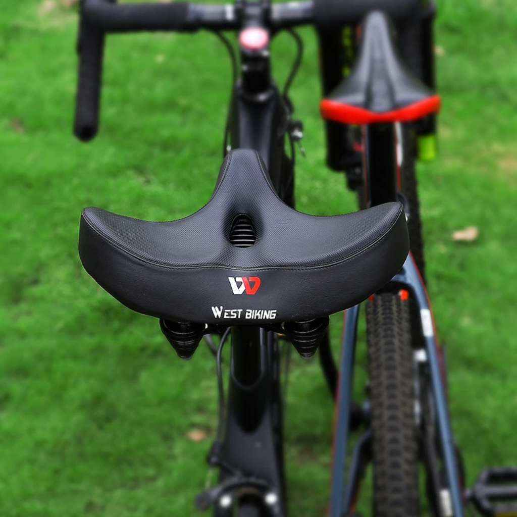 Soft and Comfortable Bike Saddle