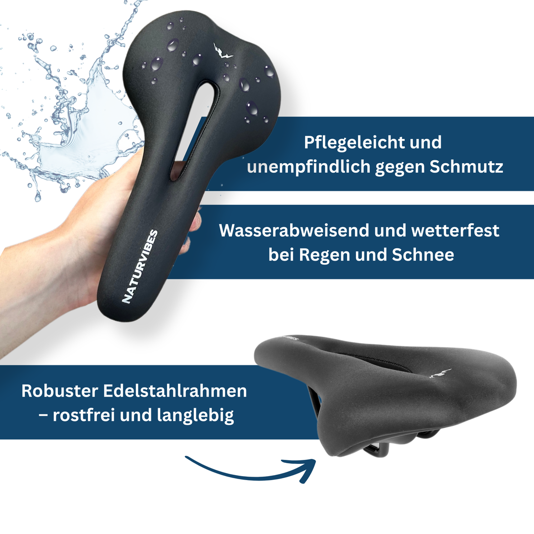 Sleek Performance Bike Saddle