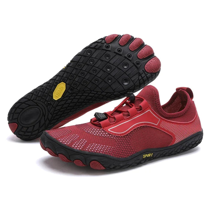 Barefoot Trainers with Flexible Sole and Toe Freedom