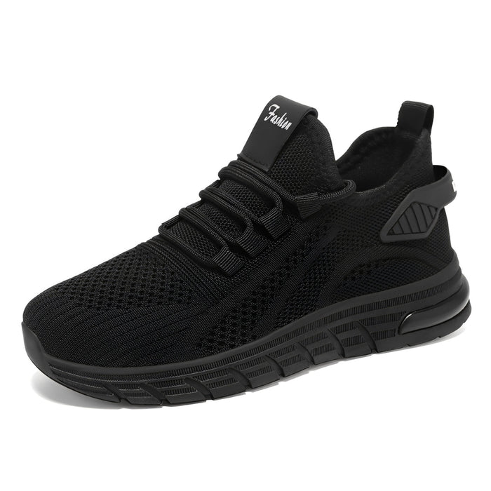 Women's Breathable Mesh Trainers Lightweight Lace-Up
