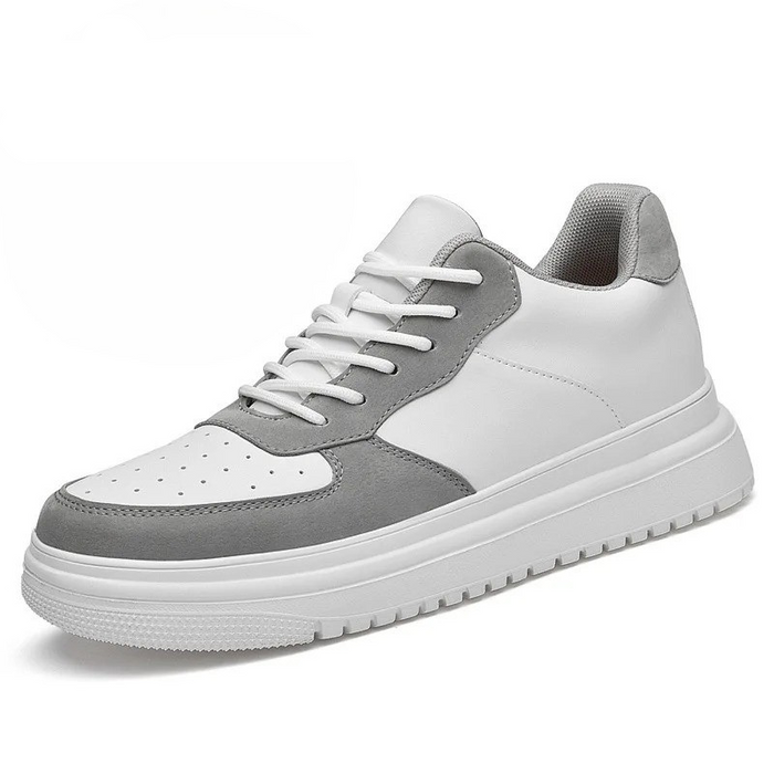Low-Top Trainers with Hidden Height Boost Lace-Up