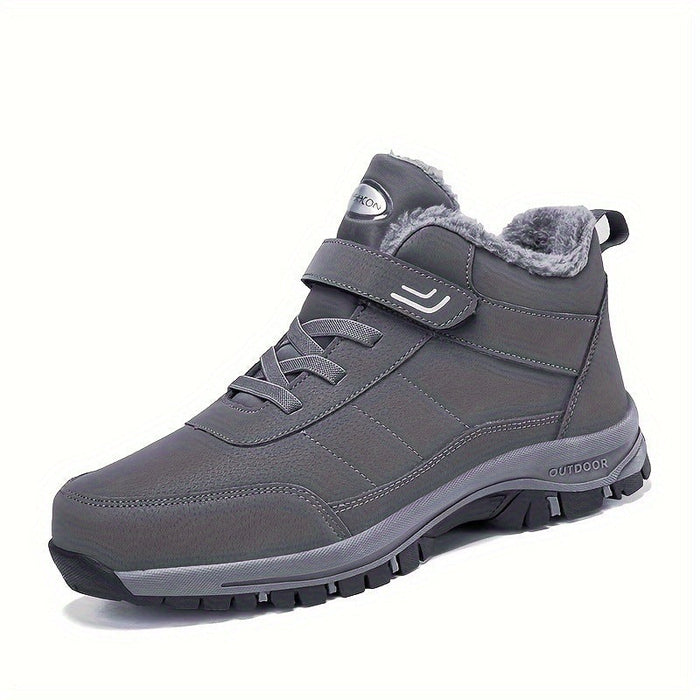 Waterproof Fleece-Lined Barefoot Winter Hiking Boots