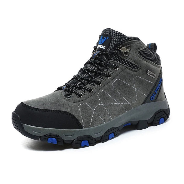 Fleece-Lined Hiking Boots with Non-Slip Sole
