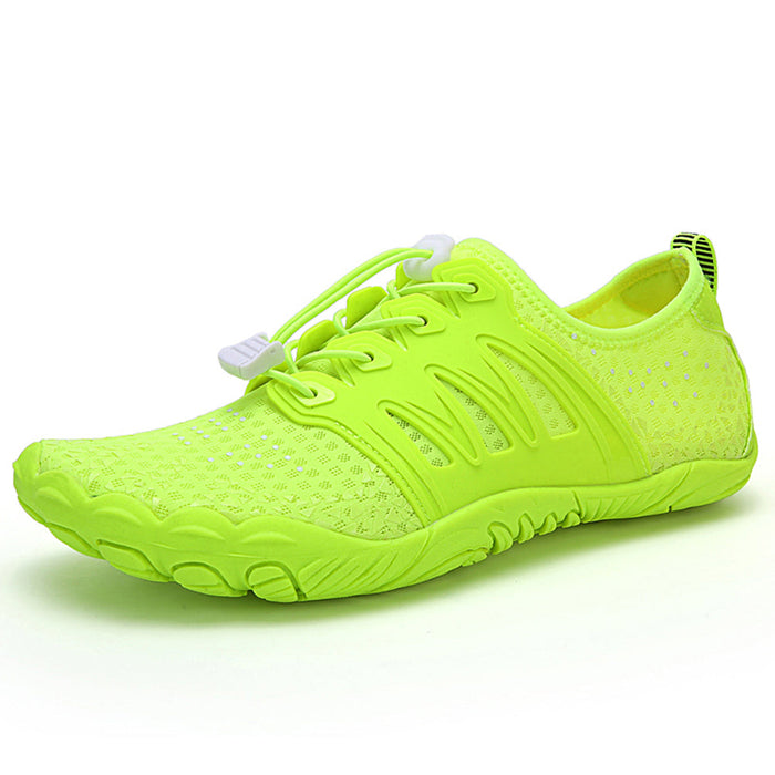 Barefoot Shoes Mesh Lace-Up Lightweight for Running