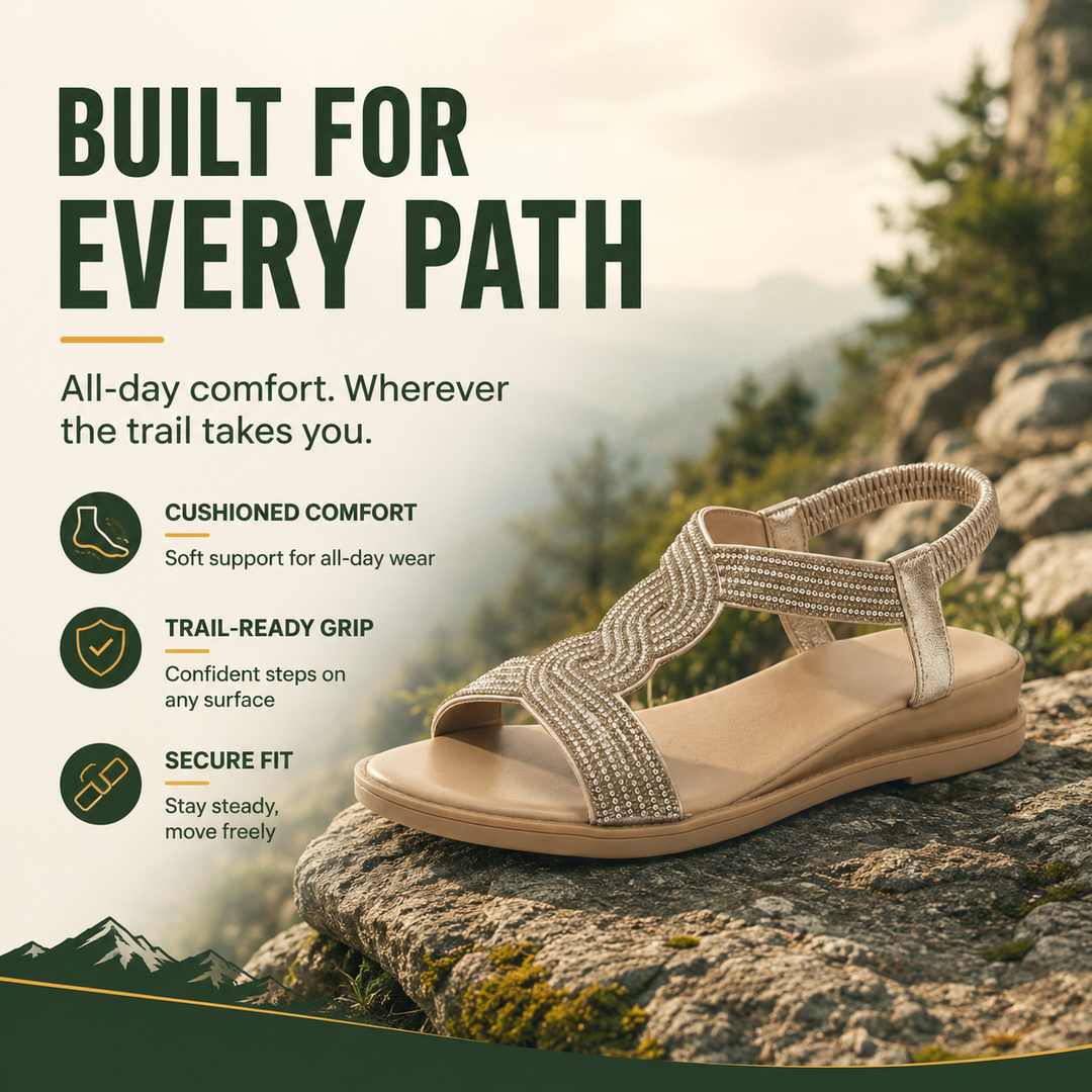 StrideSoft Women’s Orthopedic Comfort Sandals