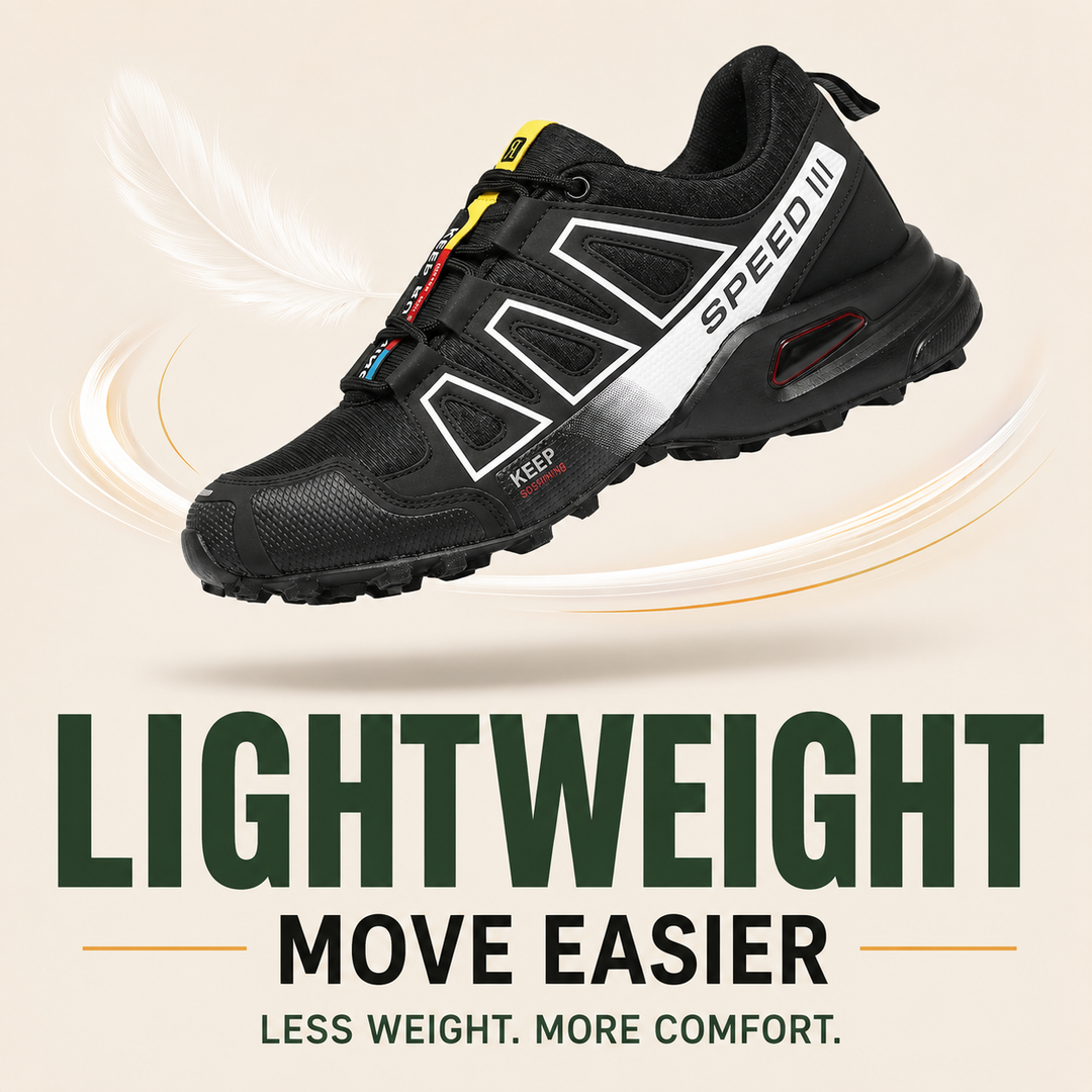 OrthoStride Original — Orthopedic Hiking Shoes for Pain-Free Steps &amp; Natural Support (Unisex)