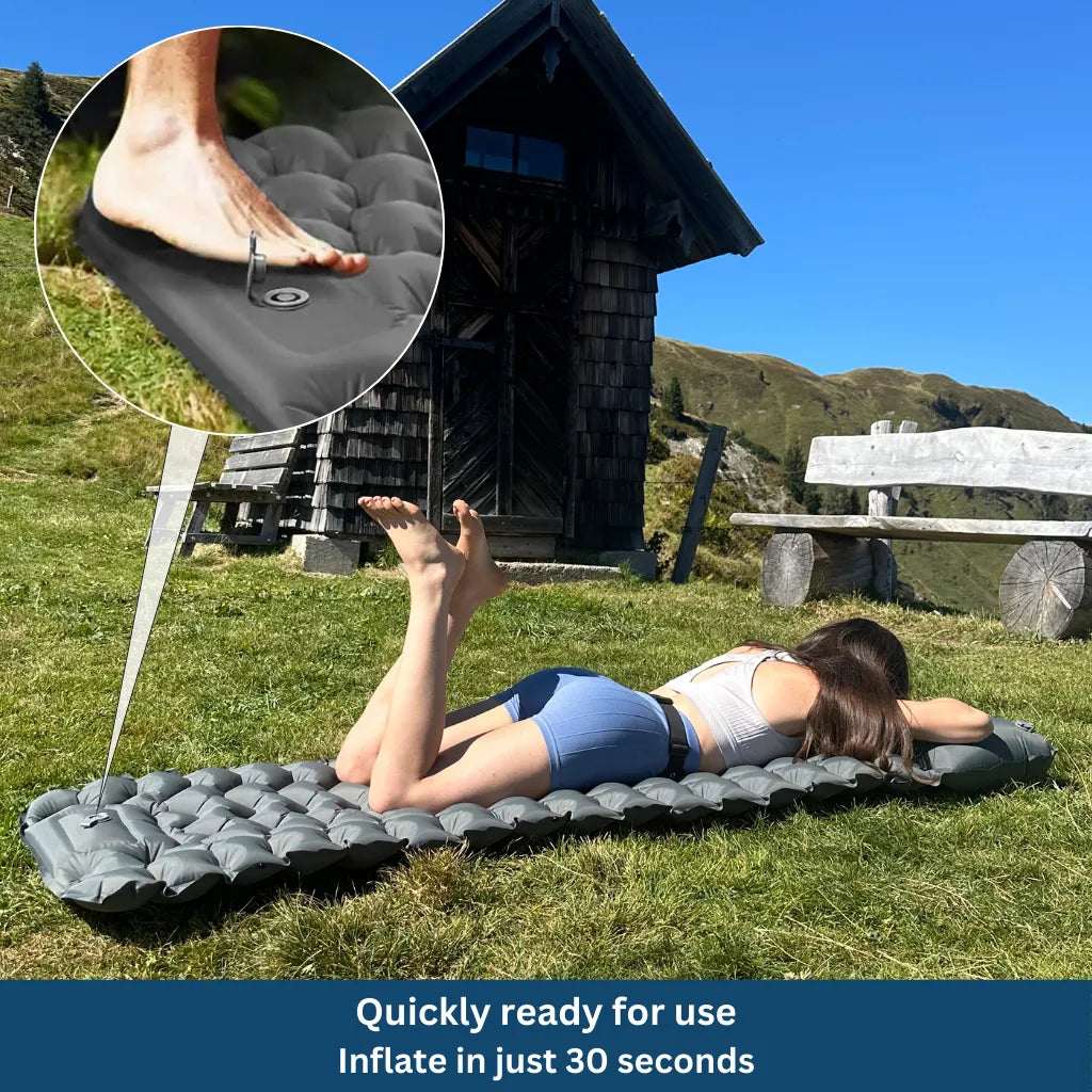 Puncture-Resistant Packable Trail Mattress