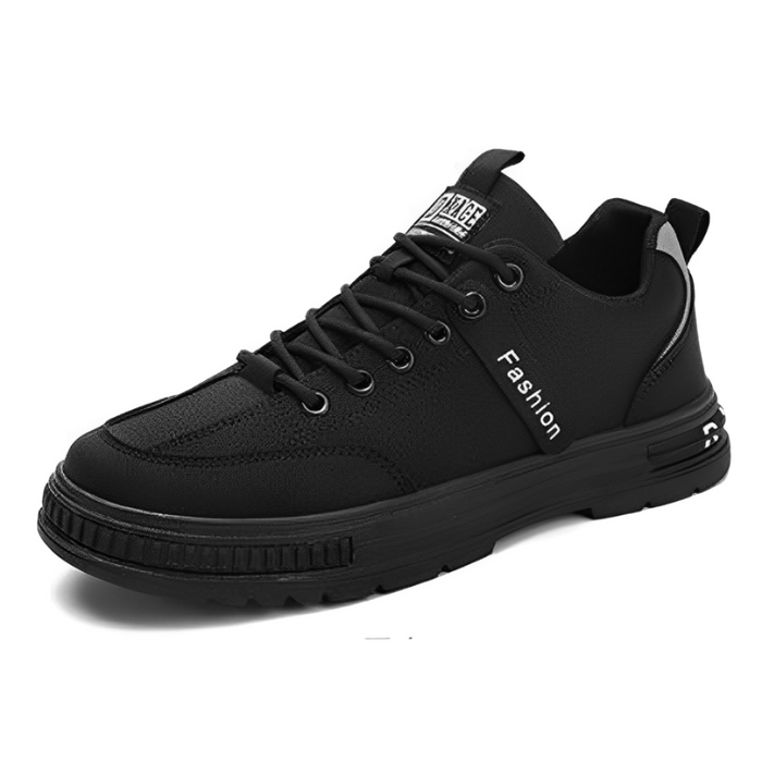 Men's Lace-Up Trainers with Arch Support for Work