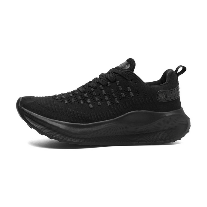 Men's Knit Trainers Lace-Up Lightweight Running Shoes