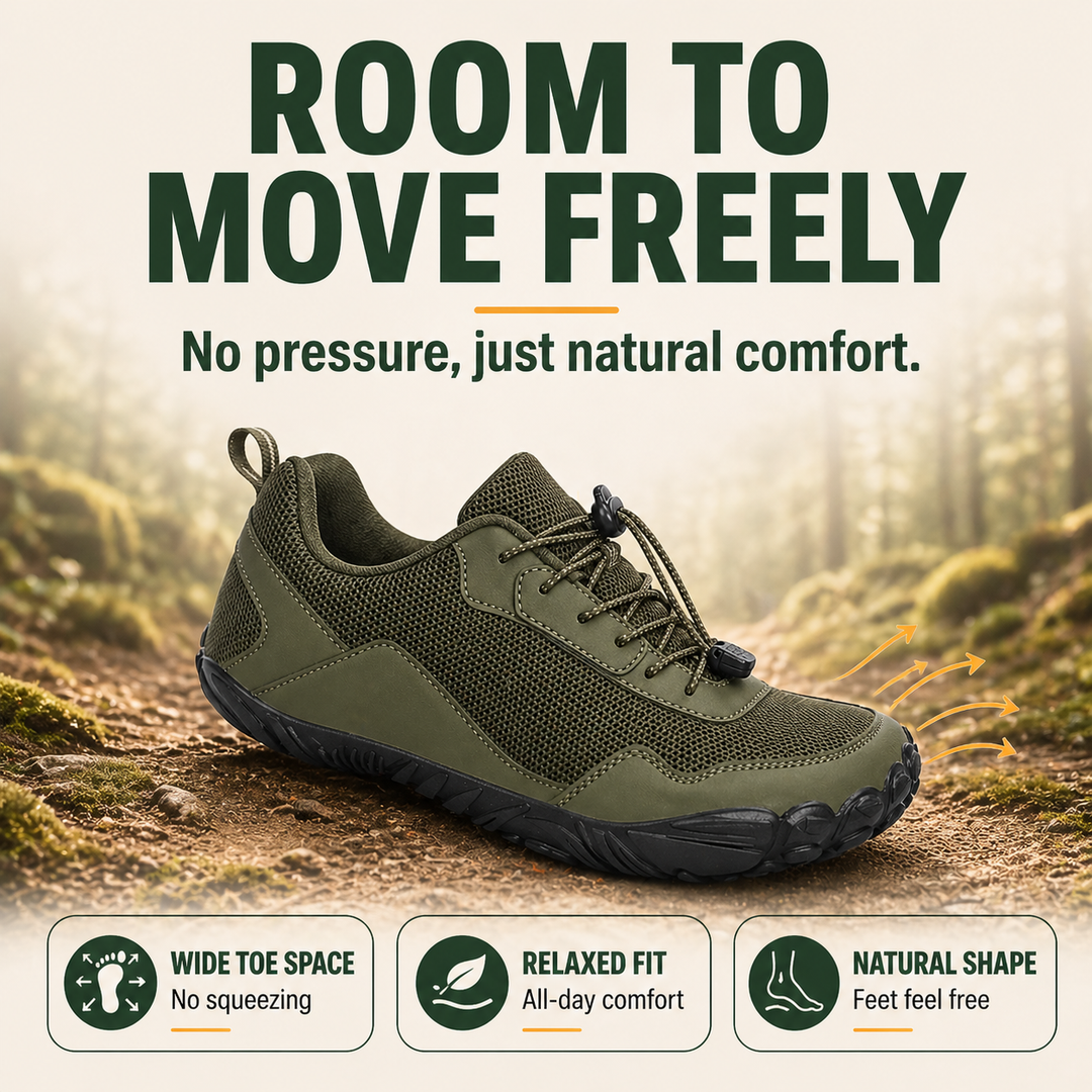 BareCore — Minimalist Barefoot Trainers for Grounded Movement &amp; Everyday Power (Unisex)