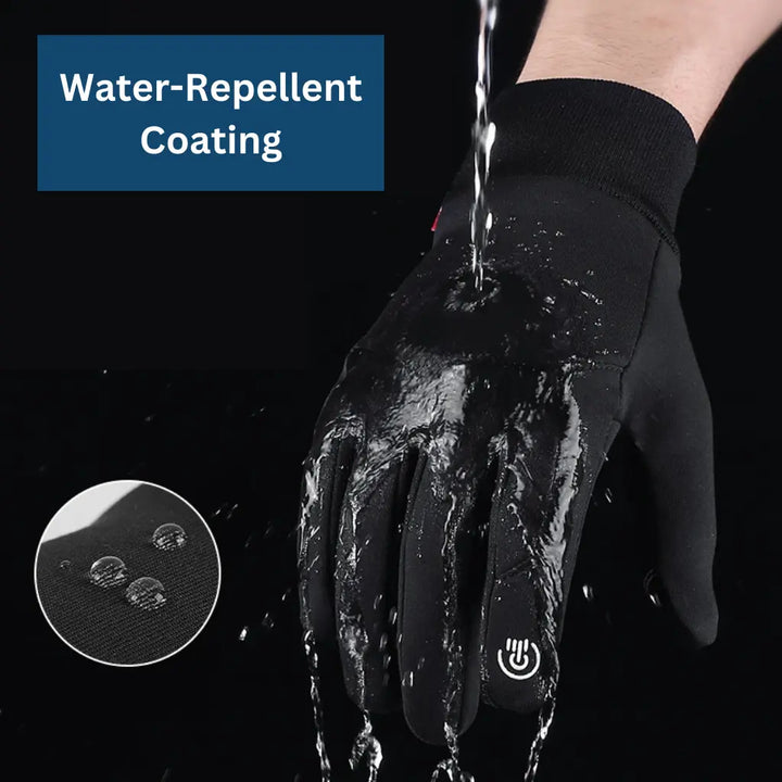 Lightweight Windproof Thermal Layering Gloves
