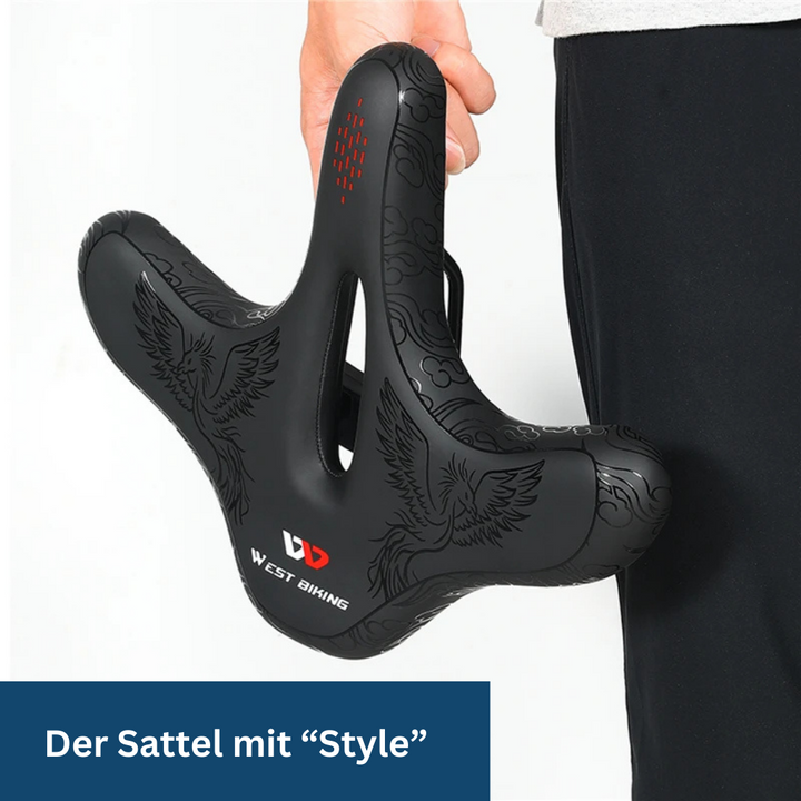 Dynamic Cycling Saddle