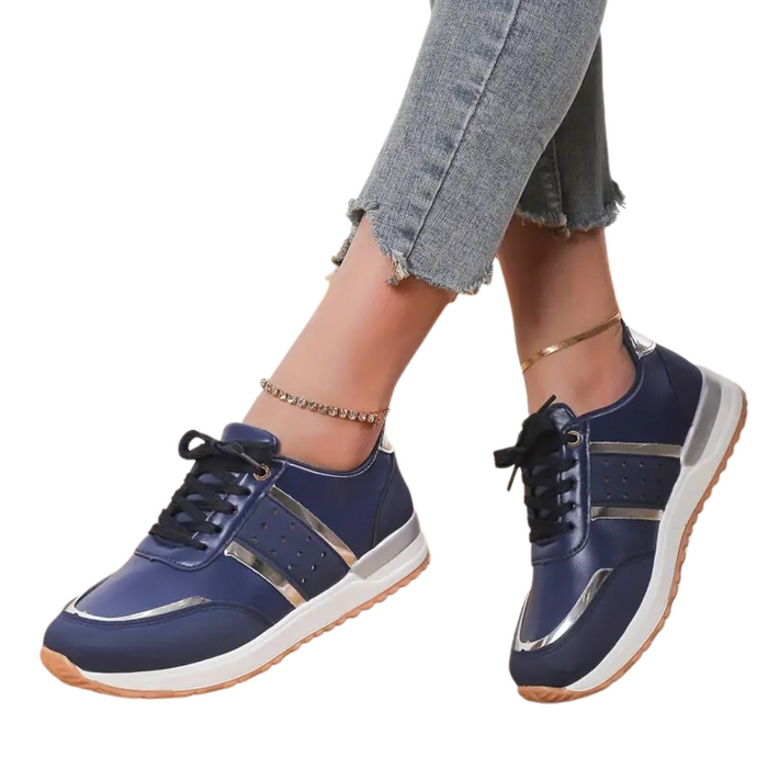 Women's Orthopedic Trainers with Arch Support and Cushioned Sole