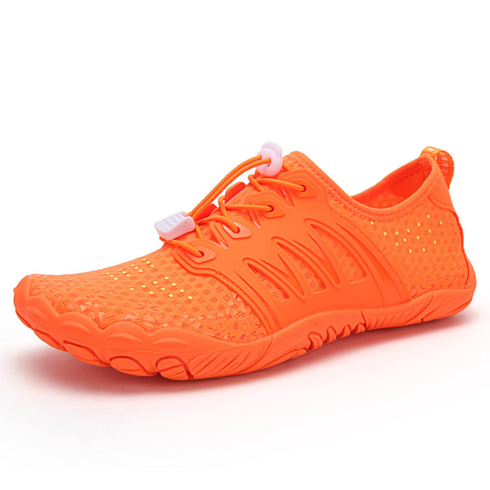 Barefoot Shoes Mesh Lace-Up Lightweight for Running