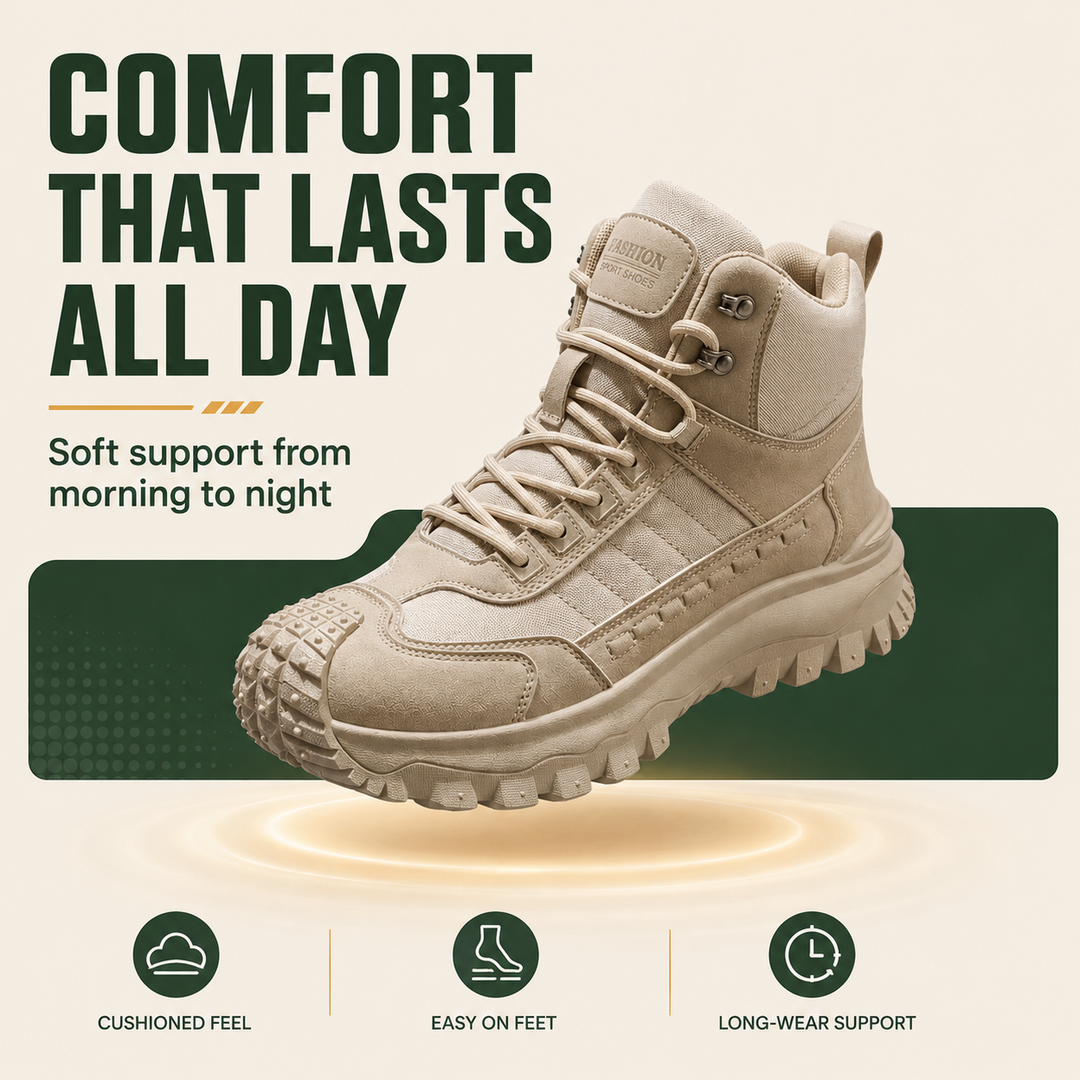 VentureStride Men’s Outdoor Hiking Boots