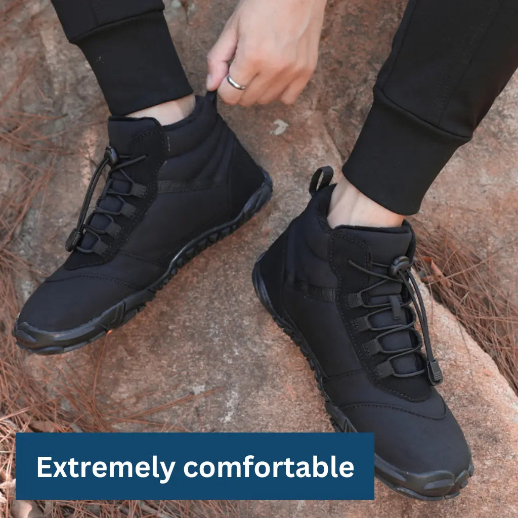 Lightweight Winter Barefoot Shoes