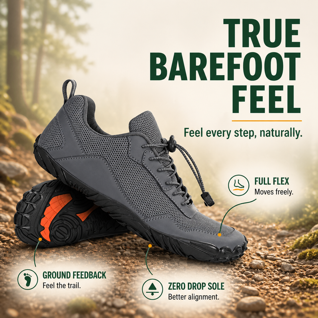 BareCore — Minimalist Barefoot Trainers for Grounded Movement &amp; Everyday Power (Unisex)