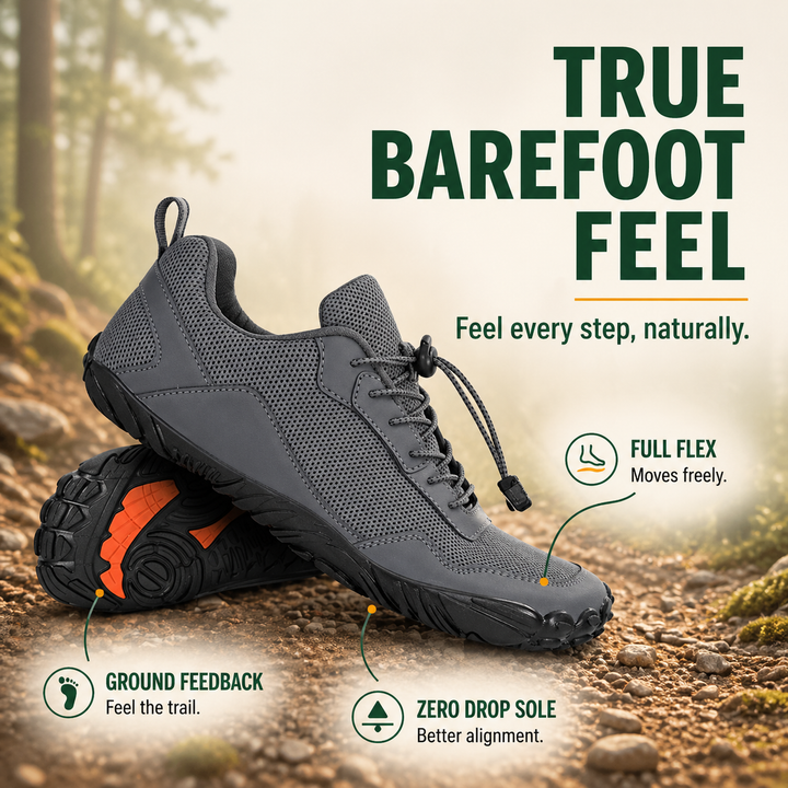 BareCore — Minimalist Barefoot Trainers for Grounded Movement &amp; Everyday Power (Unisex)