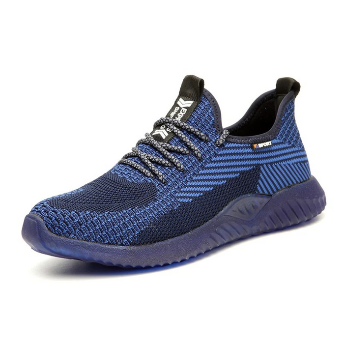 Men's Safety Trainers Steel Toe Cap Anti-Slip Work Shoes