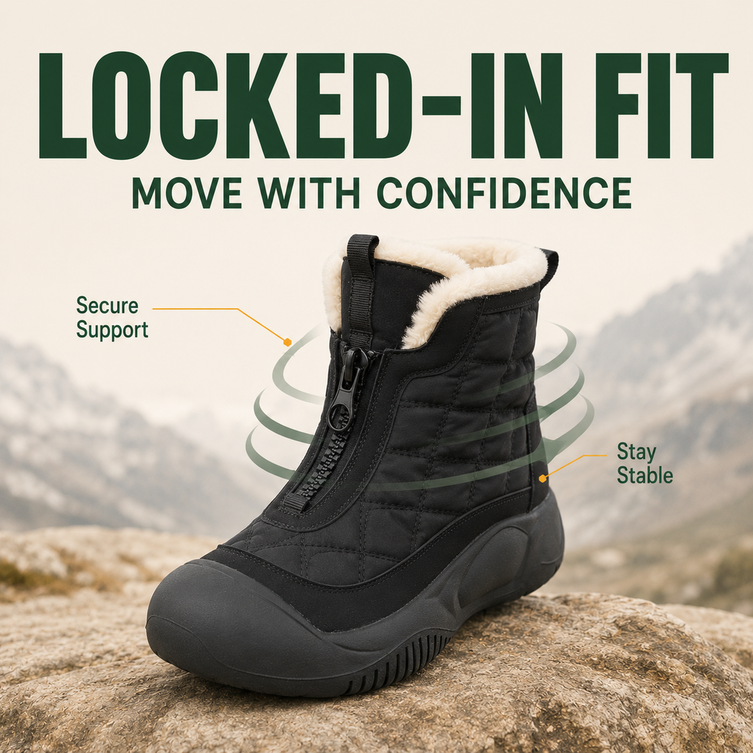 FrostCore Women’s Fleece-Lined Winter Boots
