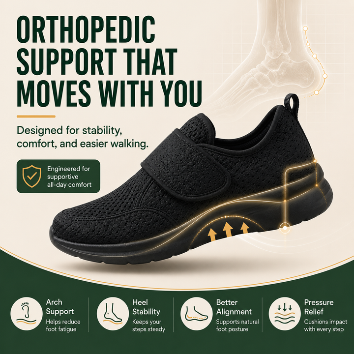 FienPro Women’s Orthopedic Wide-Fit Comfort Shoes