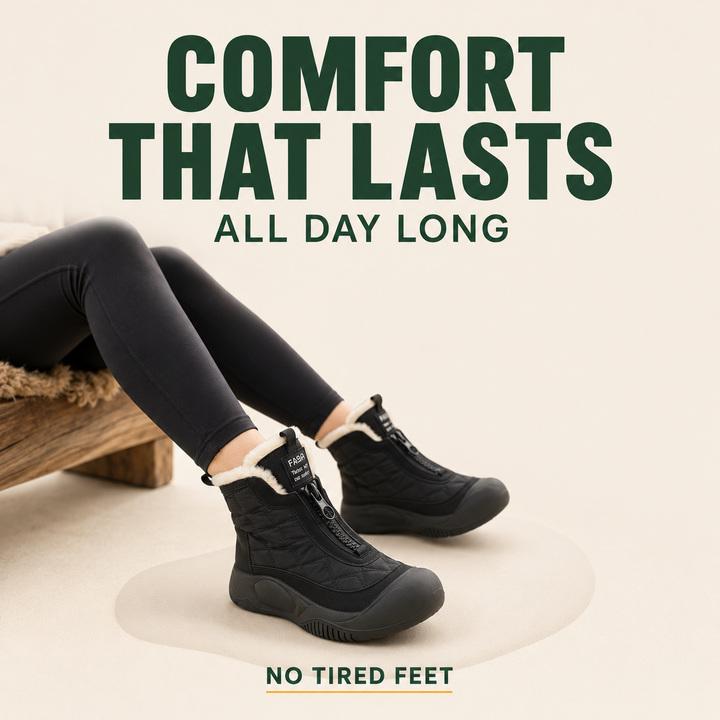 FrostCore Women’s Fleece-Lined Winter Boots