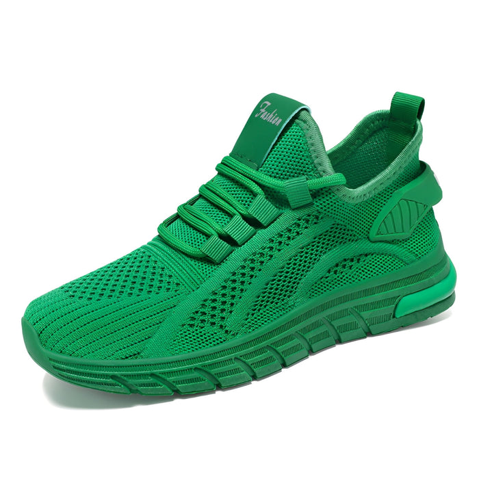 Women's Breathable Mesh Trainers Lightweight Lace-Up