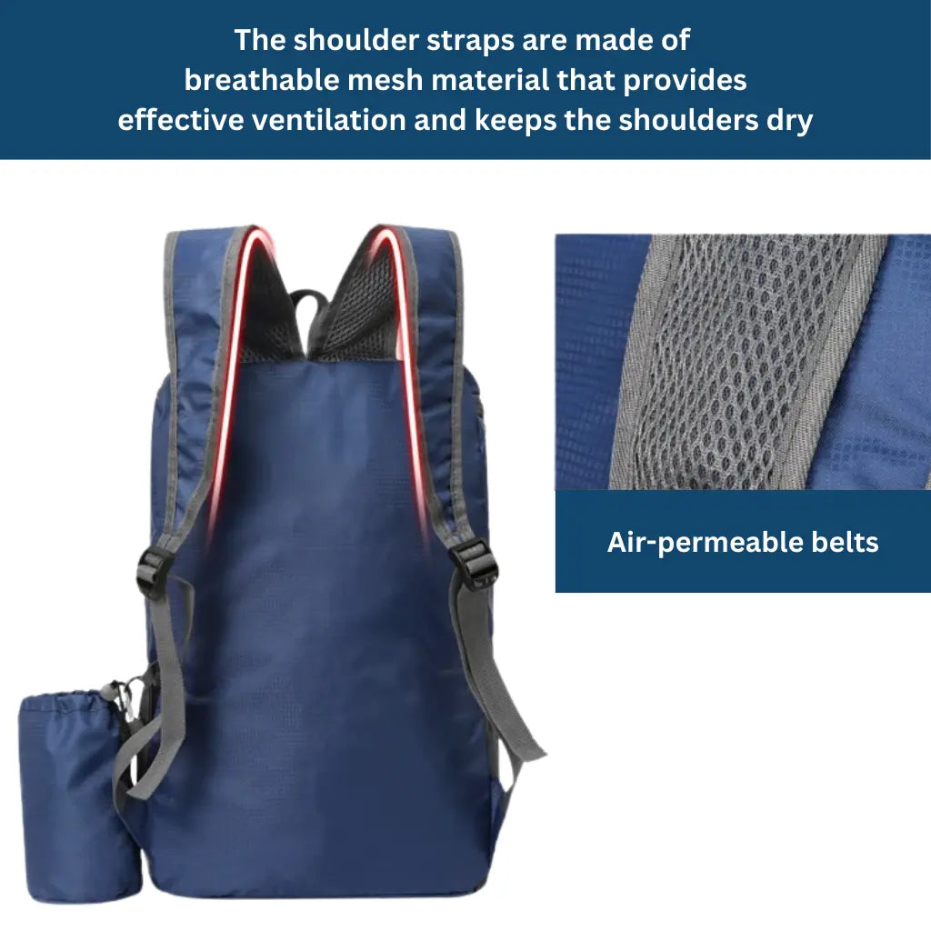Ultralight Foldable Backpack