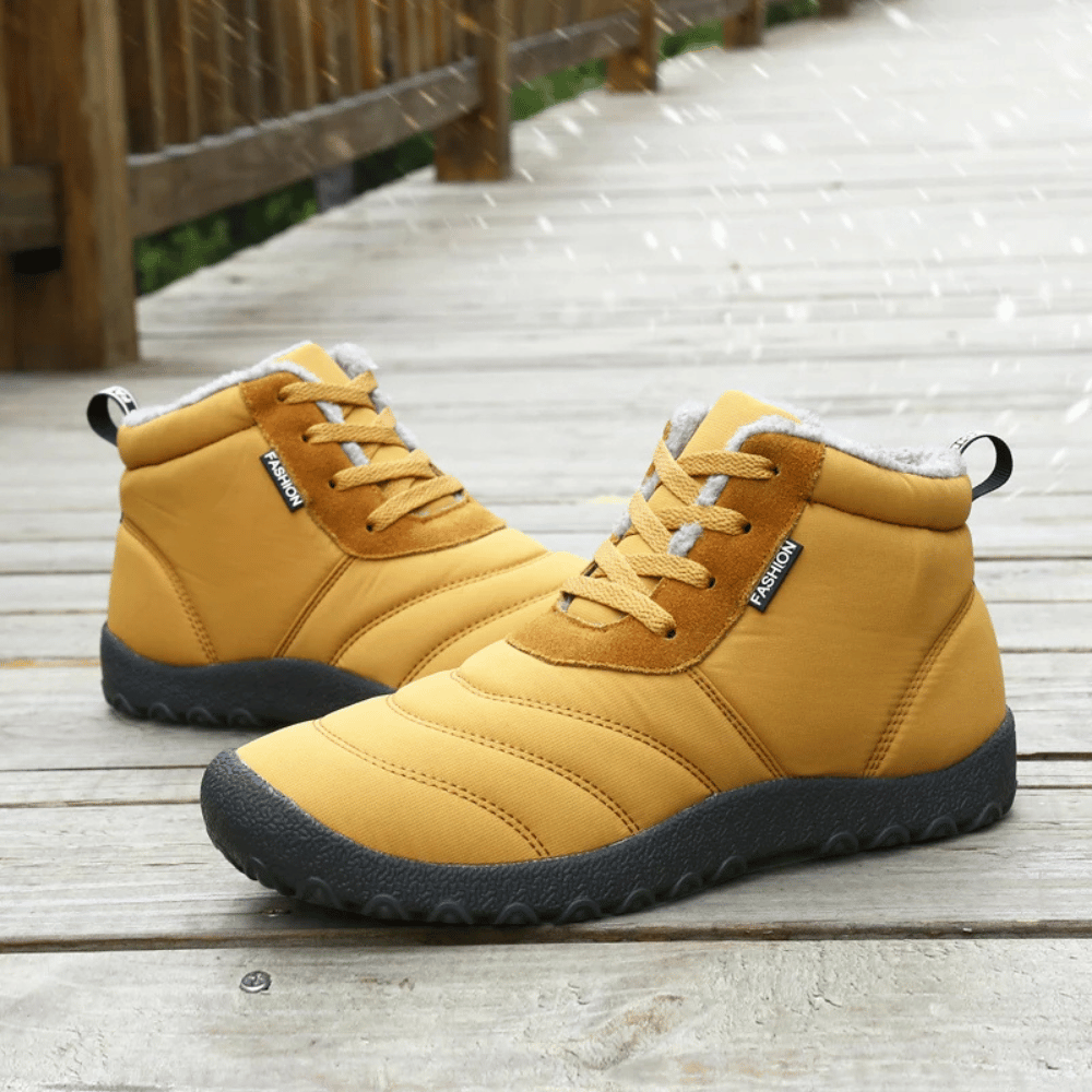 Waterproof Winter Barefoot Boots