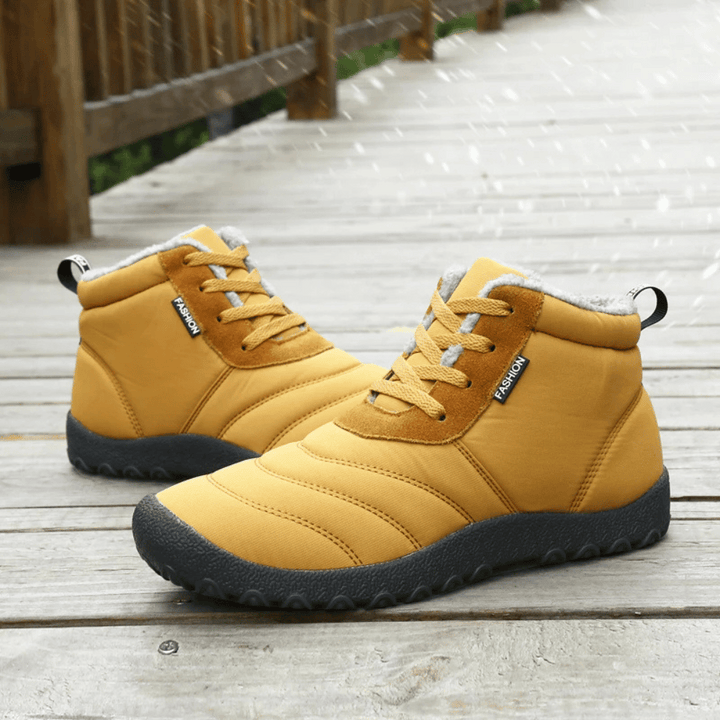 Waterproof Winter Barefoot Boots