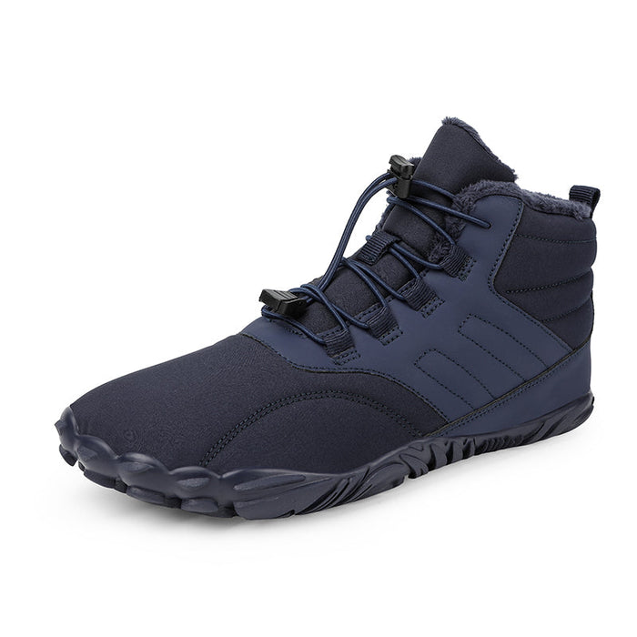 Winter Barefoot Trainers Fleece Lined Waterproof
